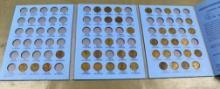 Partial Lincoln Head Cent Collector's Book