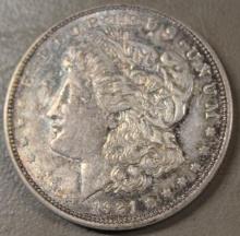 1921-D US Morgan Dollar