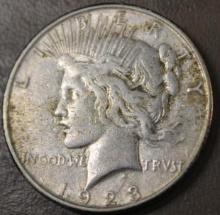 1923-S US Peace Dollar