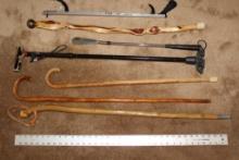Wood Canes and Walking Sticks and More