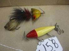 2 South Bend Fishing Lures