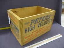 Peters Wood Shell Box