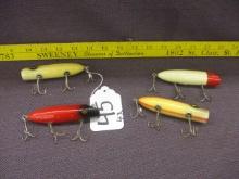 4 South Bend Fishing Lures
