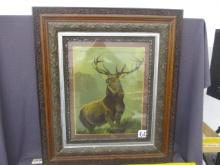 Framed Stag Print