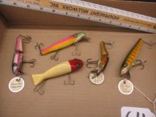 5 Paw Paw Fishing Lures