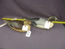 2 -1986 Heddon Premier Duck Decoys Pintail