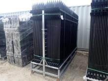 6' x 9' 30 pcs Metal Fence Panels w/ Post