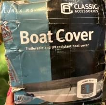 NIB Classic Accessories Boat Cover fits 14-16ft