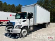 2016 Hino 268 26ft Box Truck With Liftgate