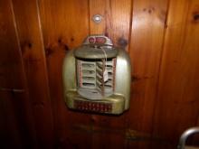 Seeburg Wall a Matic Satellite Control Unit for Juke Box, On Wall Closest t