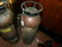 Antique Pyrene Soda-Acid Copper Fire Extinguisher