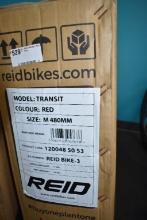 REID BIKE: RED, MODEL TRANSIT, SIZE M, 480mm,