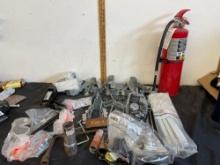 Hardware fire extinguisher and more