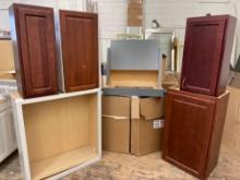top kitchen cabinets different sizes