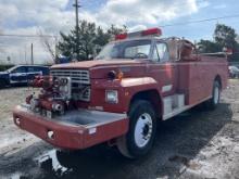 1981 Ford 429-4V Fire Truck