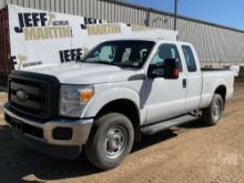 2012 FORD F-250 XL EXTENDED CAB 4X4 PICKUP VIN: 1FT7X2B60CEC71185