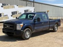 2012 FORD F-350 CREW CAB PICKUP VIN: 1FT8W3A62CEB68655