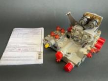 AS332 LANDING GEAR HYD CONTROL UNIT 97154-121 (INSPECTED/TESTED BUT HAS BENT CONTROL ARM)
