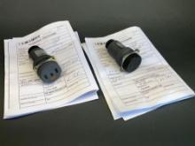 AS332 LANDING GEAR INDICATORS 783TS04Y01 (1 REPAIRED, 1 INSPECTED/TESTED)
