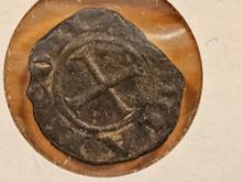 MEDIEVAL! Crusader coin
