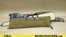 Allen, Krieghoff, Etc. Soft Gun Cases . Good Condition . Lot of 4; Assorted Long Gun Soft, Zipper Ca
