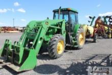 JD 7210 tractor w/ 740 loader