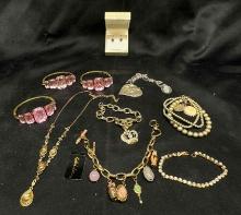 Fancy Designer Jewelry 925 Isabella M Sterling Silver, Avon, Luck, Cookie Lee more