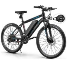 TotGuard Electric Bike 27.5? for Adults 500W eBike 21.6MPH, 48V, 21-speed