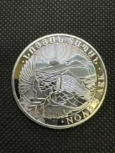 1 Troy Oz 999 Fine Silver Noahs Ark Bullion Coin