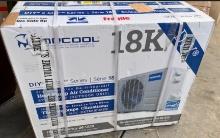 New- MrCool 18K BTU Heat Pump Condenser