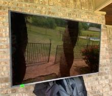 Samsung 55 inch flatscreen with cover No Mount