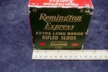 Remington Express Extra Long Range Rifled Slugs 12Ga.