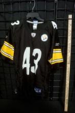 Pittsburgh Steelers Jersey #43 Polamalu (Size Medium)