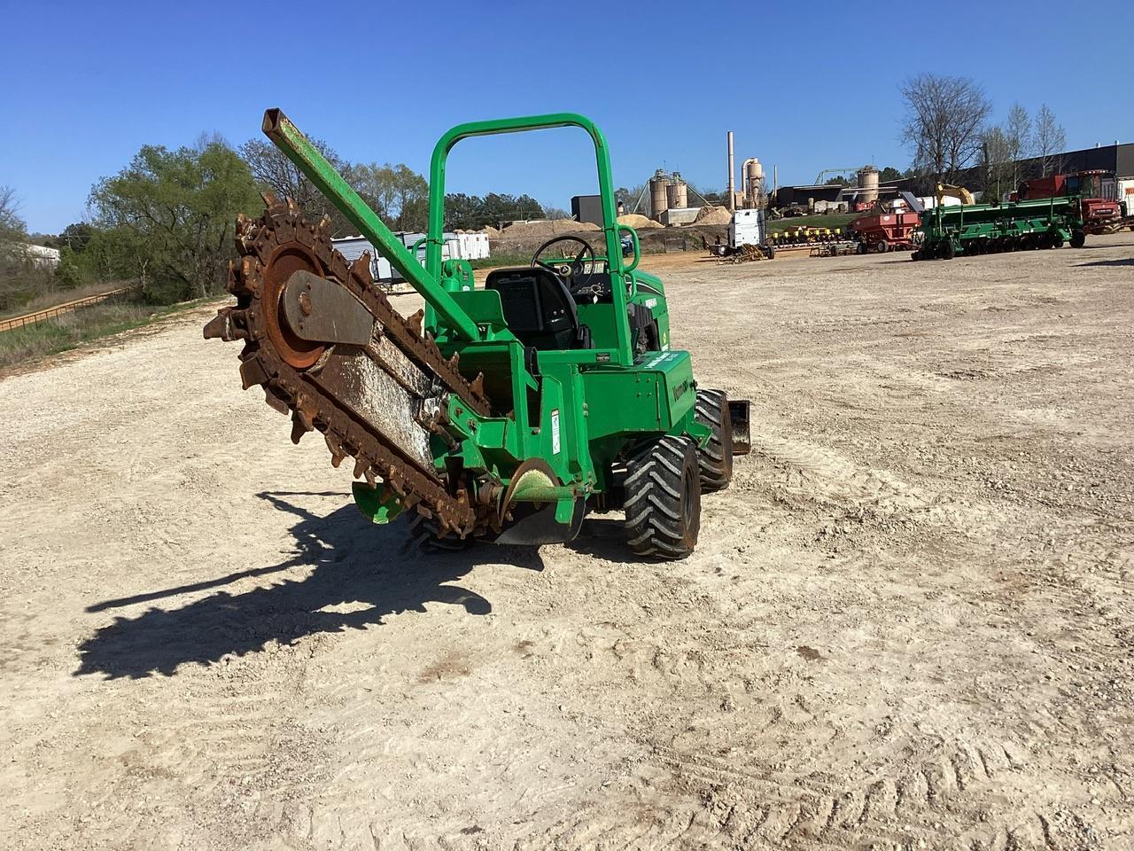 2019 Vermeer RTX450 Ride on Trencher
