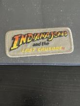 Indiana Jones and the Last Crusade Fan Club Patch.