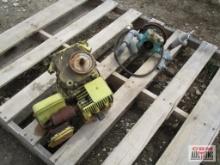 John Deere 5B Sprayer Engine & Pump