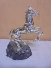 Metal Horse Scupture