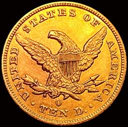 1851-O $10 Gold Eagle UNCIRCULATED