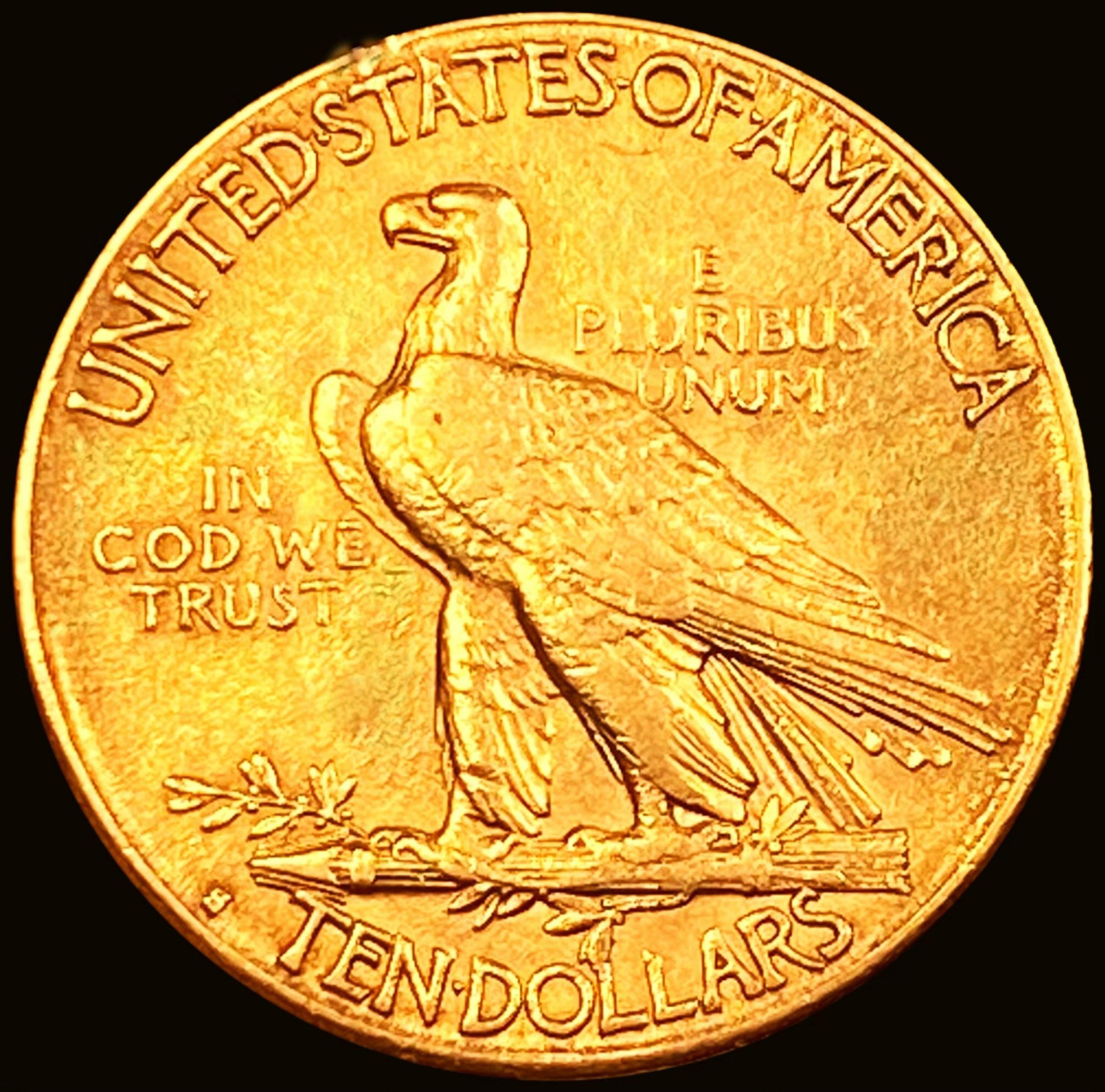 1914-S $10 Gold Eagle UNCIRCULATED