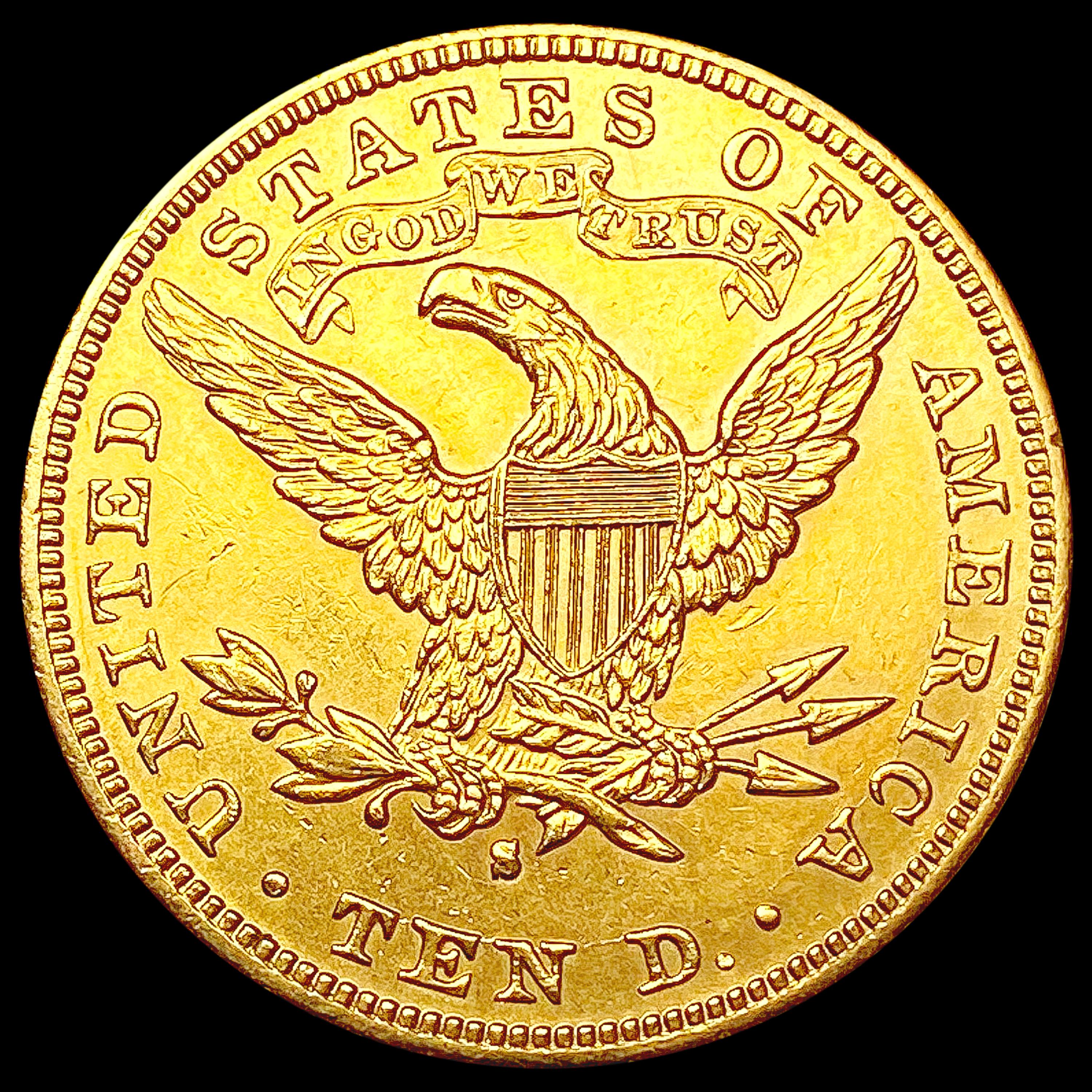 1889 $10 Gold Eagle UNCIRCULATED