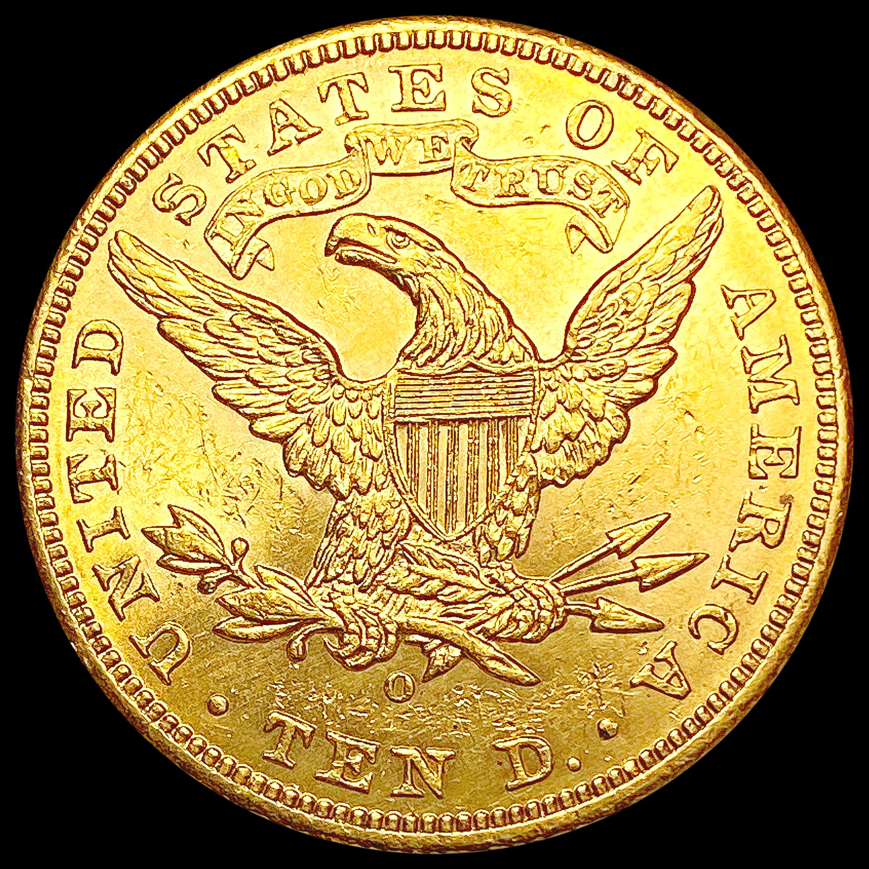 1893-O $10 Gold Eagle UNCIRCULATED