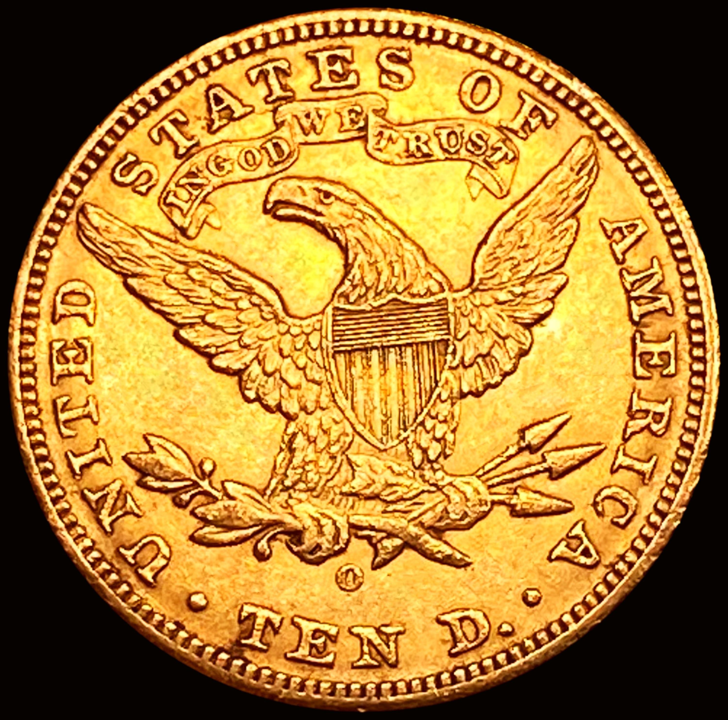 1894-O $10 Gold Eagle UNCIRCULATED
