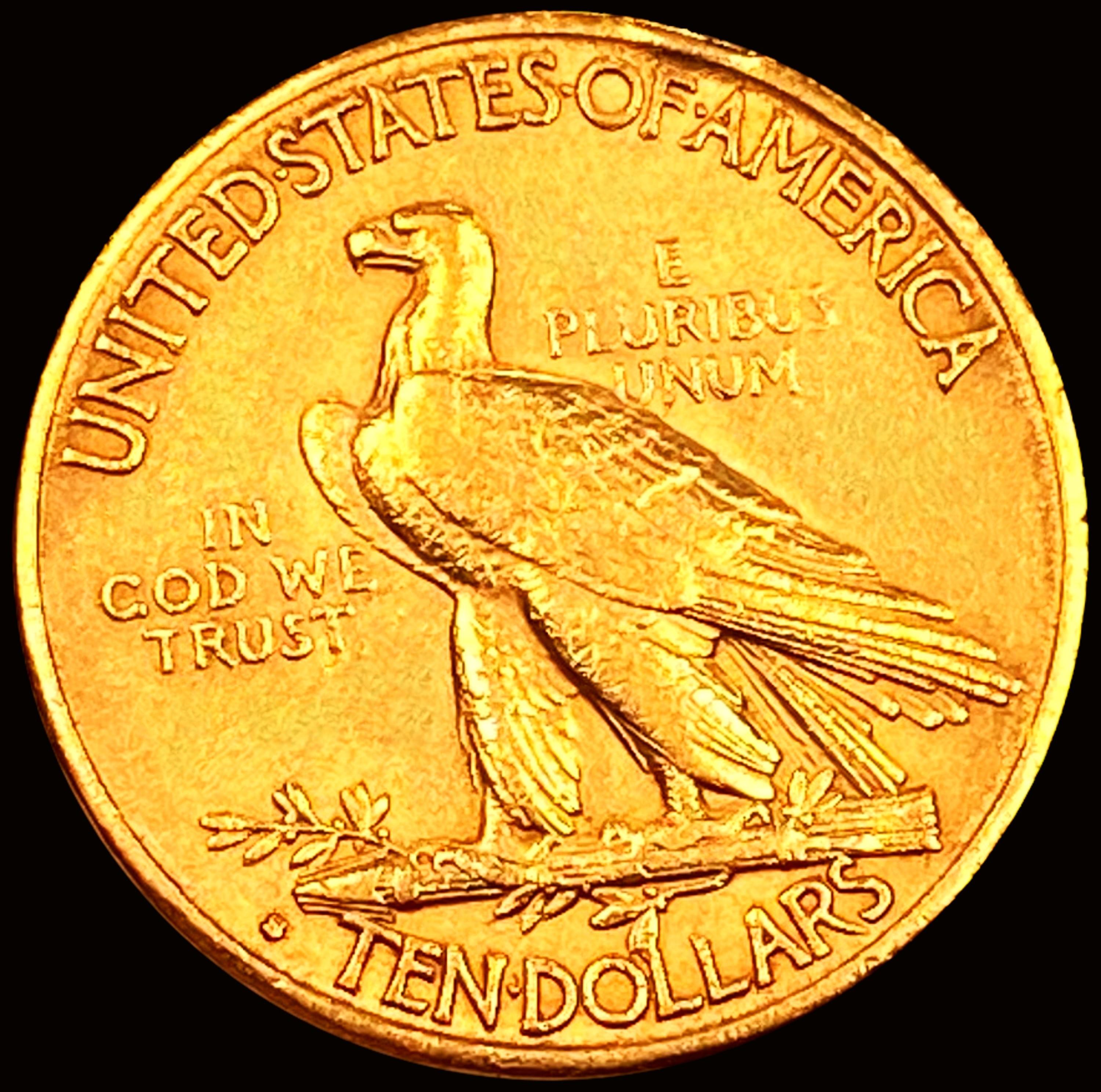 1916-S $10 Gold Eagle UNCIRCULATED