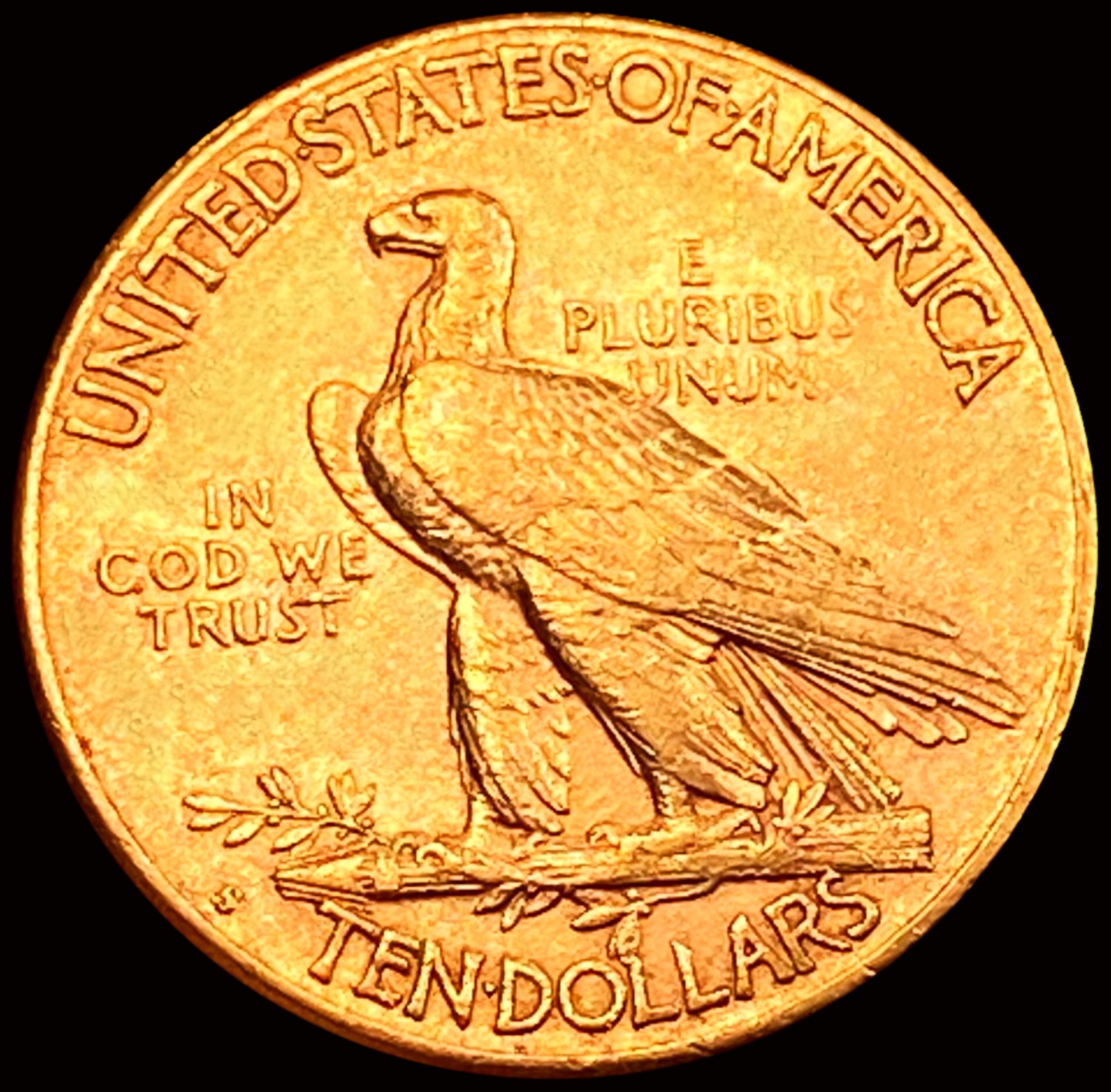 1909-S $10 Gold Eagle UNCIRCULATED