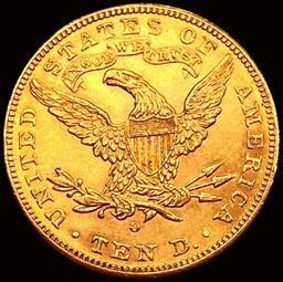 1897-O $10 Gold Eagle UNCIRCULATED