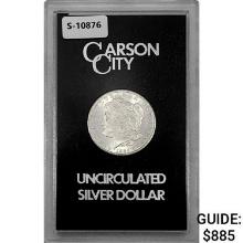 1884-CC Morgan Silver Dollar   GSA