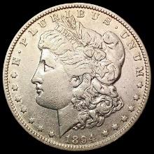 1894 Morgan Silver Dollar NEARLY UNCIRCULATED