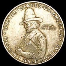 1920 Pilgrim Half Dollar CHOICE AU