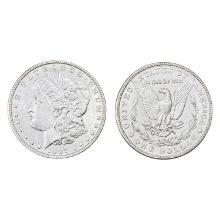 1879-1904 [19] Morgan Silver Dollar