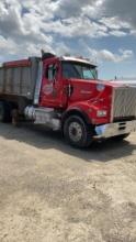 2017 Western Star Tri Axle Dump Truck